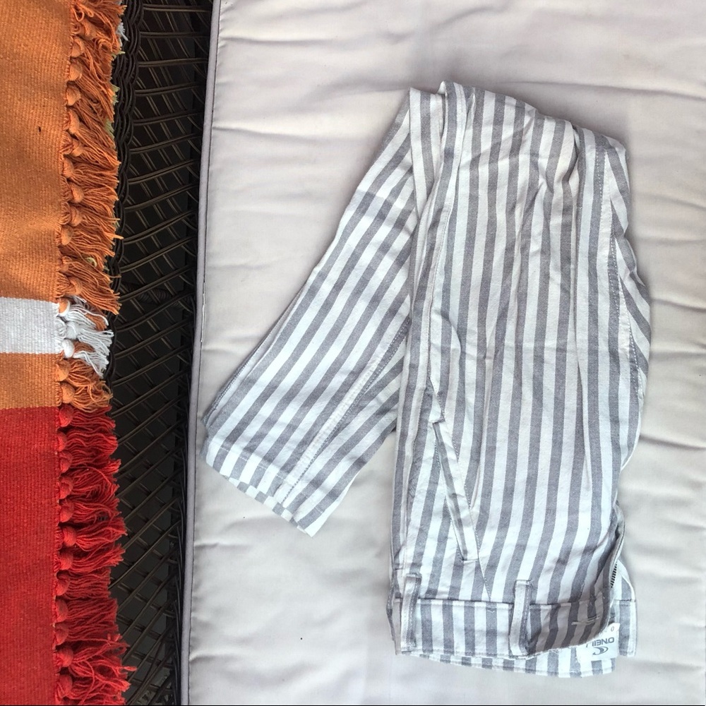 O’NEILLS striped long pants!